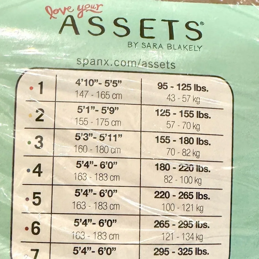 NIB* Love Your Assets by Spanx Textured Black Wish Bone Tights - Women's Size 2 - Picture 2 of 5
